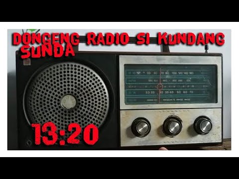 Radio Si Kundang Bu iting Minta Irnasan Ma Uti Paijo Oded Abah Jangkung