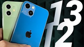 iPhone 13 vs iPhone 12 — какой купить? Сравнение!