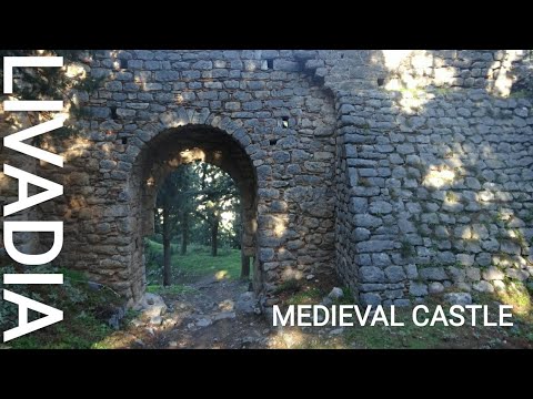 Medieval Castle – Livadia | Greece