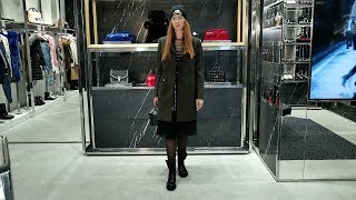 Total-look от Philipp Plein: пальто Biggest Skull, платье Crystal, ботинки, сумка Statement, шапка - Видео от Лакшери