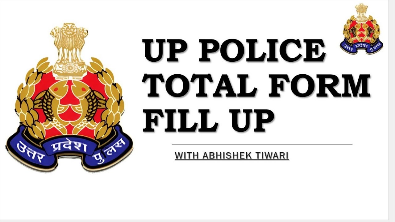 UP CONSTABLE TOTAL FORM FILL UP 2025 | UP POLICE TOTAL FORM FILL UP 2025 with Abhishek tiwari 26 jan