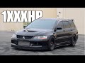 Californias FASTEST Evo 9 Wagon Terrorizes The Streets!