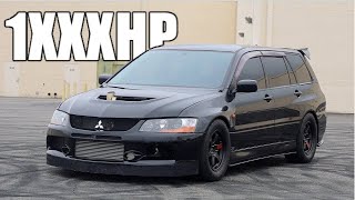 Californias FASTEST Evo 9 Wagon Terrorizes The Streets!