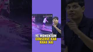 Physics की जादूई TRICK 😱 | Swinging Bridge Game #science #experiment #physics #esaral #shorts screenshot 5