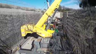 Flying a Huge Job down in Charlotte at UNCC campus