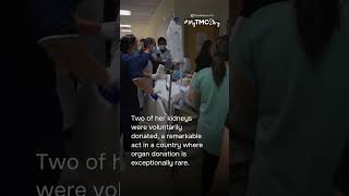 The Medical City's First Honor Walk | One Family's Final Gift Saved Lives