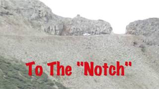 La Plata Canyon 4X4 to "The Notch" July 2017