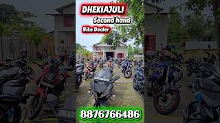 Dhekiajuli Second Hand bike dealer #bikelover #guwahati #tezpur #dhekiajuli #bikelovers #newbike