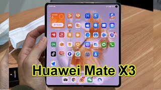 معاينة هاتف هواوي القابل للطي هواوي ميت اكس 3 - Huawei Mate X3