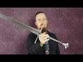 Upgrade for the Hanwei Tinker longsword: Custom fittings by Printed Armoury