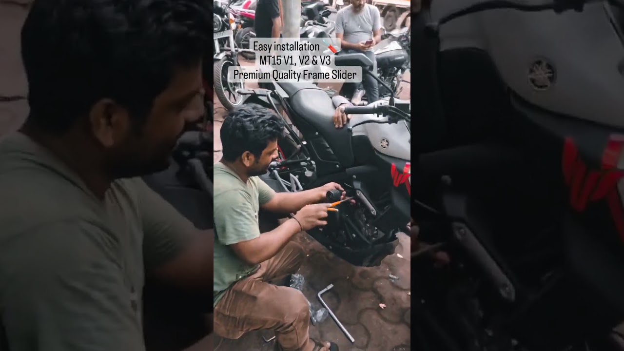 MT15 V1,V2 & V3 Frame Slider 