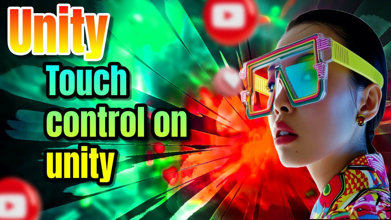 touch control in Unity - YouTube