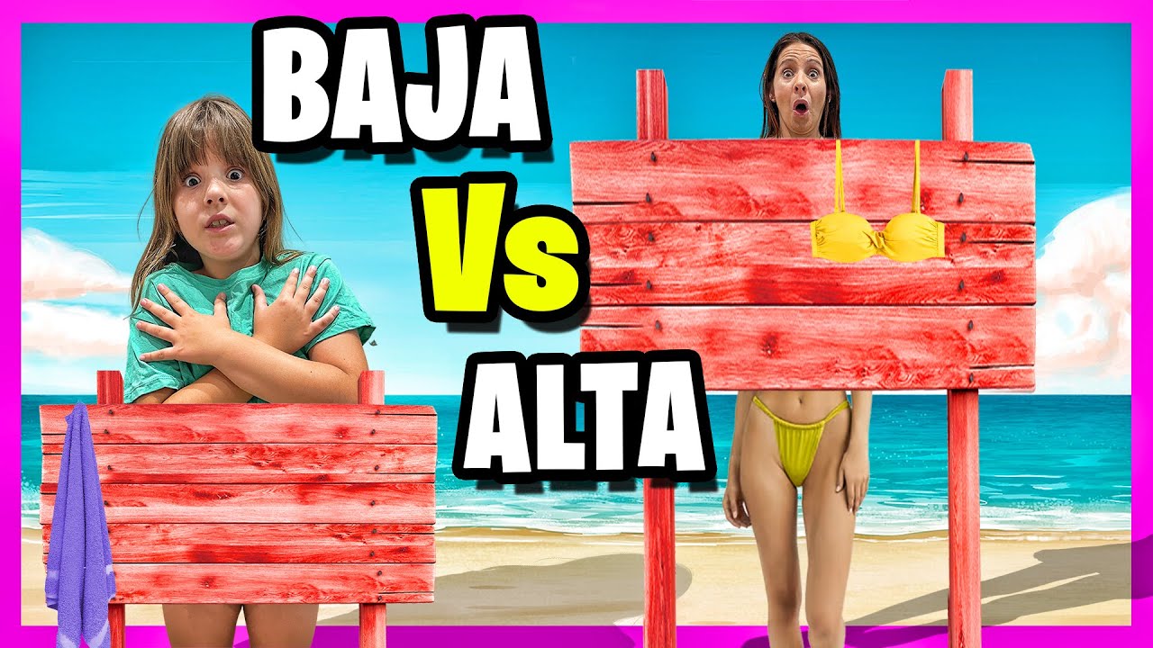 PERSONAS ALTAS VS PERSONAS BAJAS - SERIE COMPLETA