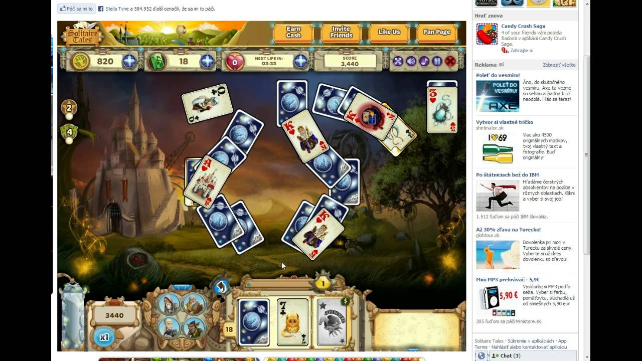 Solitaire Tales level 35 😈