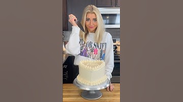 I made the Blank Space Cake