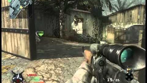 360 Quickscope Silent Shot W/ The Dragunov