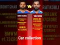Aaj ke video me dekho Virat Kohli aur Rohit Sharma ki luxury car collection #viratkohli#ciral#shorts