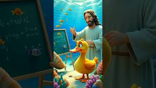 Jesus & Duck Discussion About Mathematics