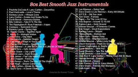 70s & 80s Best Smooth Jazz Instrumentals, Jazz Fus...