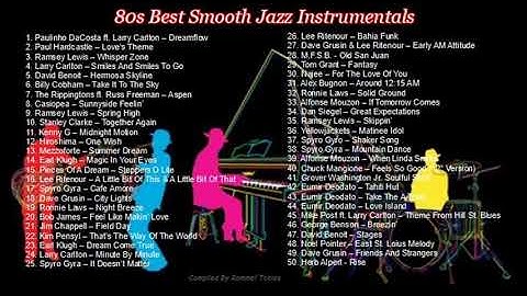 70s & 80s Best Smooth Jazz Instrumentals, Jazz Fusion Classics, Retro Jazz Favorites