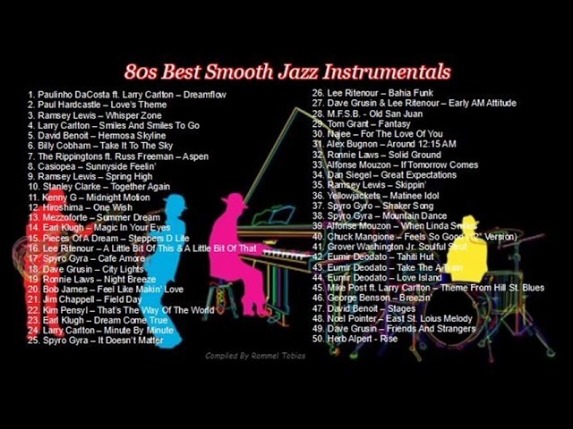 70s u0026 80s Best Smooth Jazz Instrumentals, Jazz Fusion Classics, Retro Jazz Favorites class=