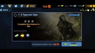 COVER FIRE: OFFLINE SHOOTING GAME | Sniper Ops | Day 1:3 (Special Ops) screenshot 2