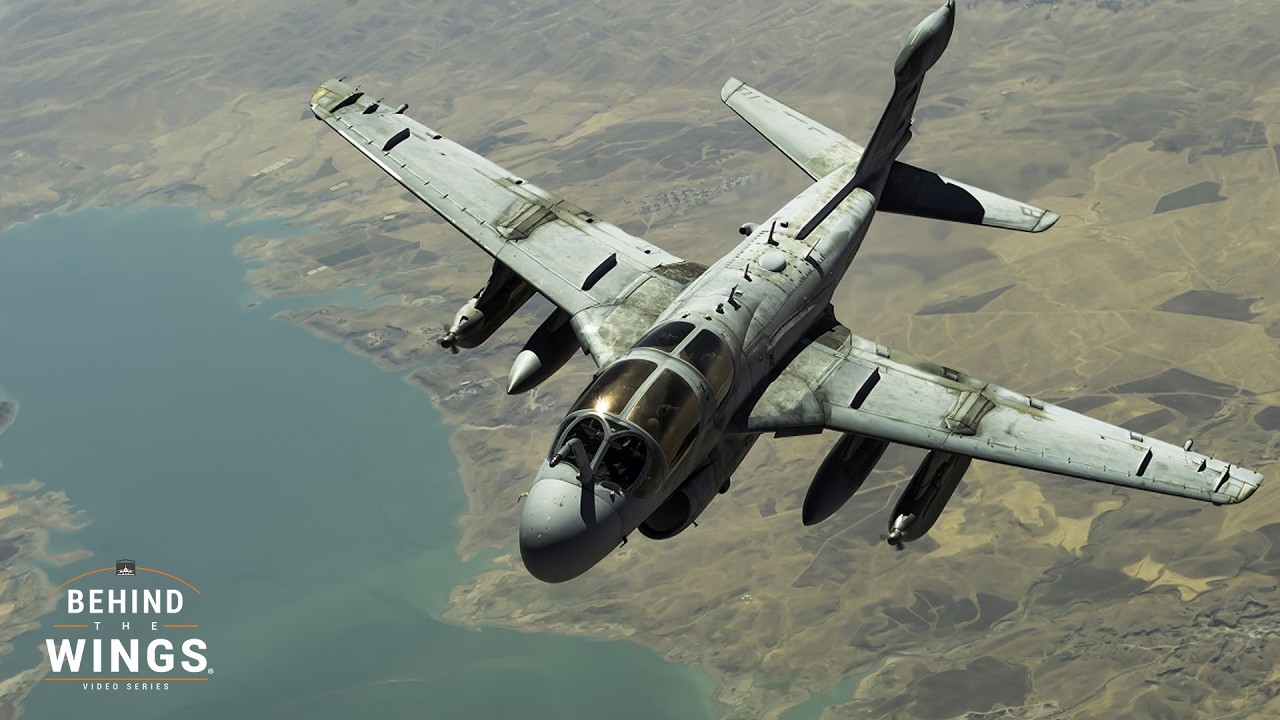 Flying Missions in the EA-6B | Behind the Wings Podcast