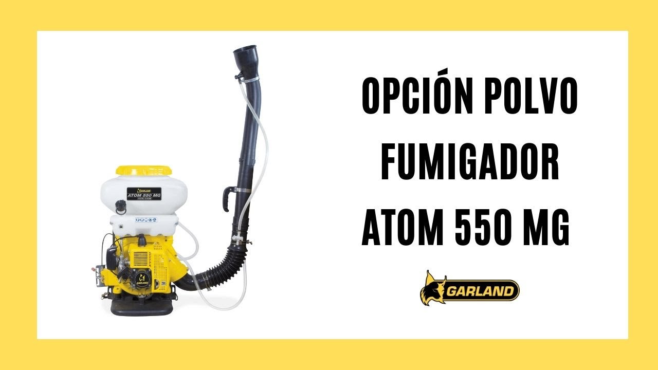 Pulverizador a batería GARLAND FUM 105 MW-V20 5 L