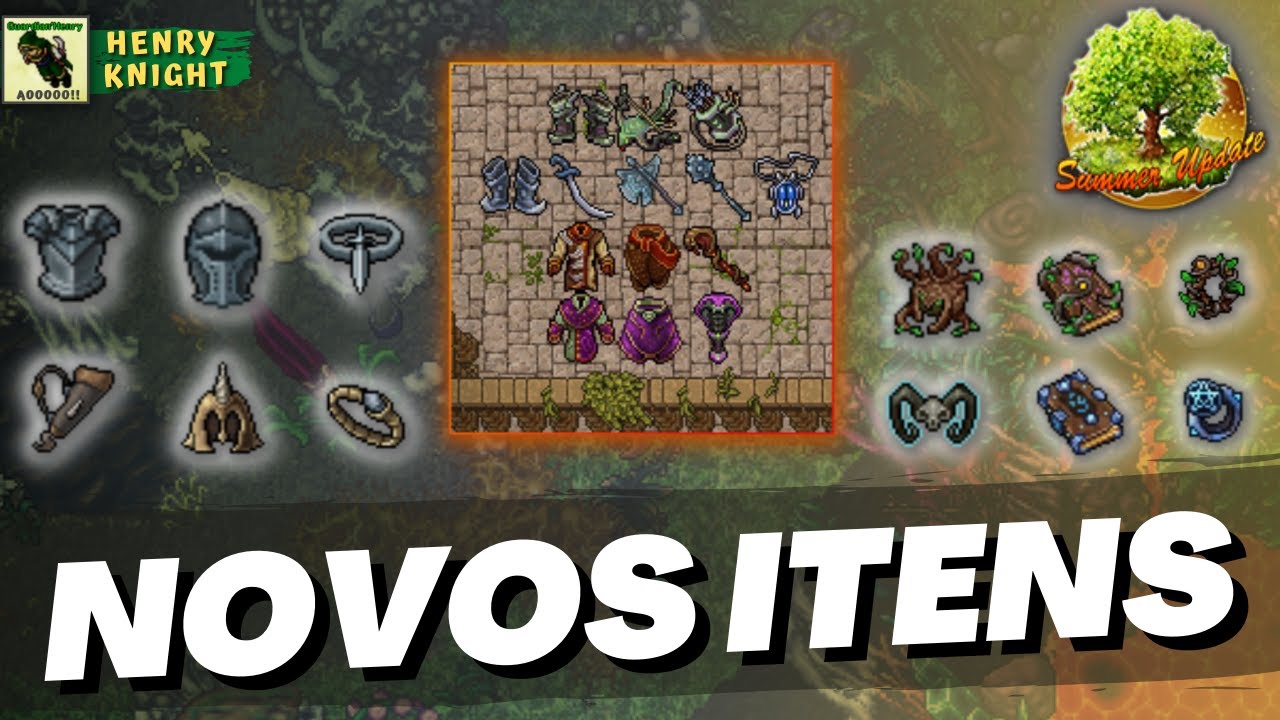 Summer Update Deep Dive has landed in Tibia Live's news section. See all  new items, creatures, bosses, houses, and more. : r/TibiaMMO