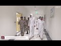 Seine Hoheit der Emir besucht das Gemeinsame Generalkommando