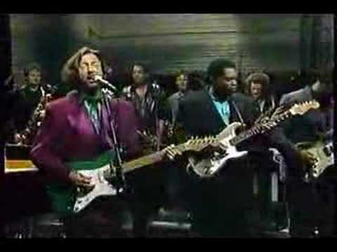 Eric Clapton Robert Cray on Nightmusic