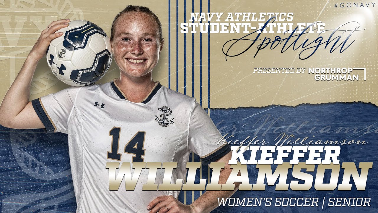 Naval Academy Student-Athlete Spotlight: Kieffer Williamson