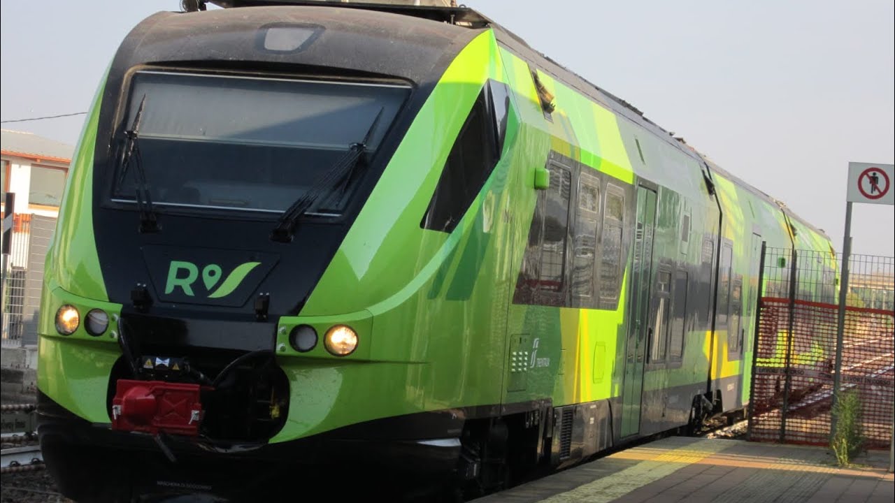 Treni a tutto diesel nel Sud Sardegna!! Minuetto nuova livrea e ALe801/940