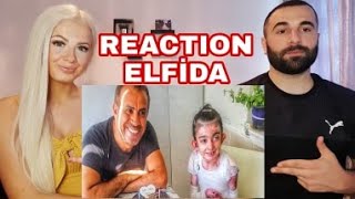 REACTION HALUK LEVENT - ELFİDA | English Wife Reaction Turkish Music (Rock)