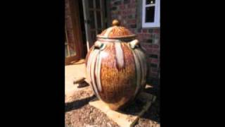 Mrs. Happy Feet On North Carolinas Pottery Highway