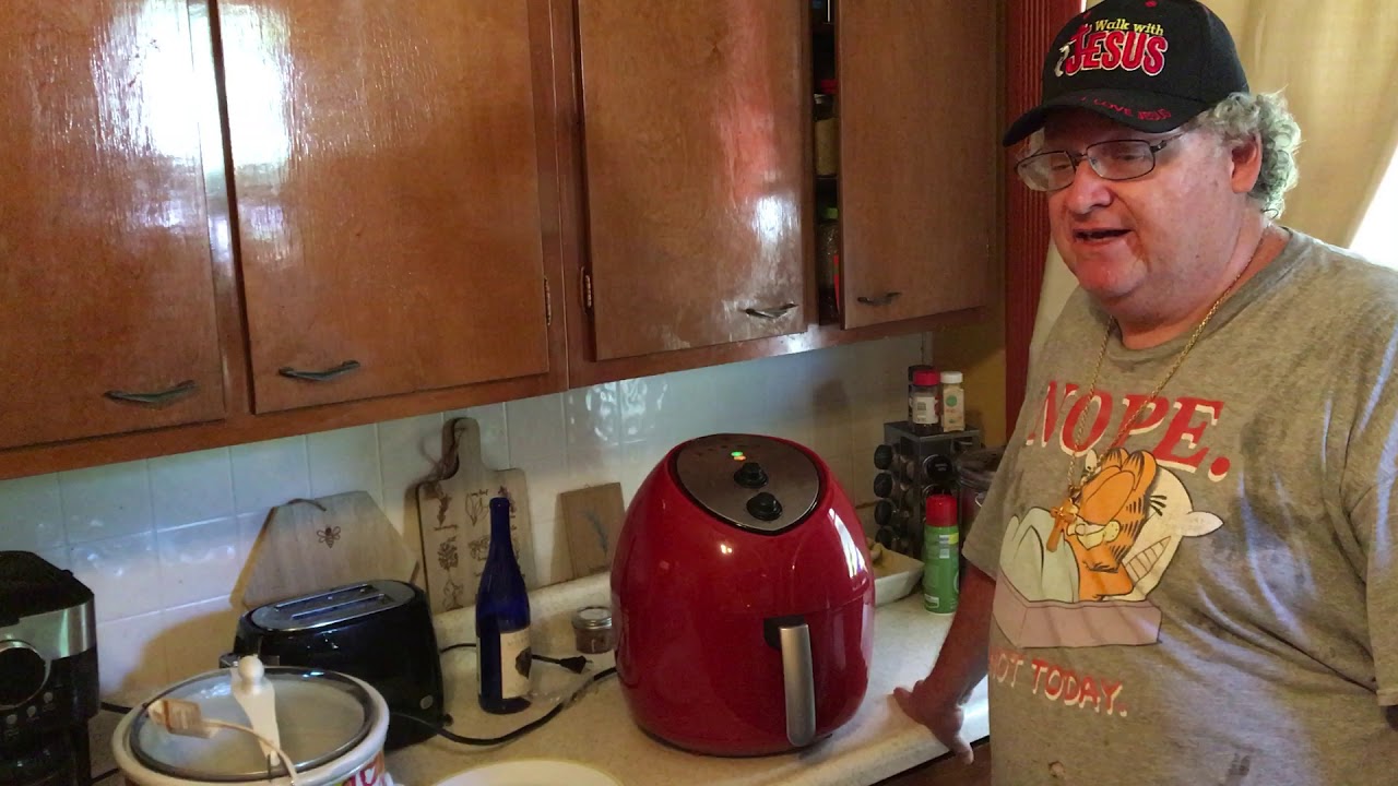 Paula Deen 9.5 air fryer YouTube