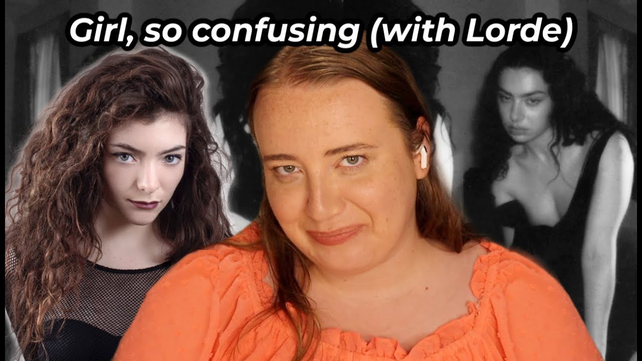 Internet Girl Goes Crazy Over GIRL, SO CONFUSING (feat. Lorde) | Charli XCX Reaction