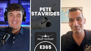 E365: Pete Stavrides: From Watching Challenger Explode to Flying Super Hornets