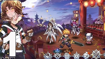 GrandChase - Gameplay Walkthrough part 1 (iOS,Android)