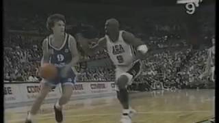 Uranga Montenegro Y Una Comica Historia Con Jordan Basquet Plus