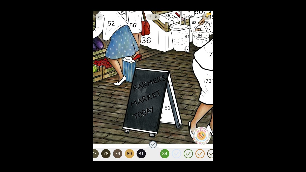 Farmers Market (Zen Color)