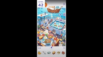 Find Hidden Objects Spot It - Level 42