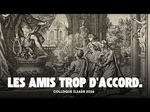 Friends in Too Much Agreement - a fable by Antoine Houdar de La Motte