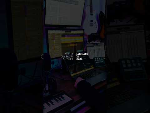 #Jamuary 26 2025 #Jamuary2025 #synthwave #music #musician #logicpro