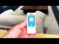 Tempu03 temperature and humidity logger review