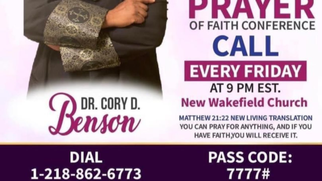 Morning Glory with Dr. Cory D. Benson