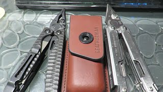 Leatherman 4' Ainsworth Premium Sheath : fitting test!