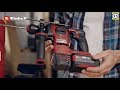 Demo Video: Einhell 18V Herocco SDS   Brushless Hammer Drill with Power X-Change | Toolstation