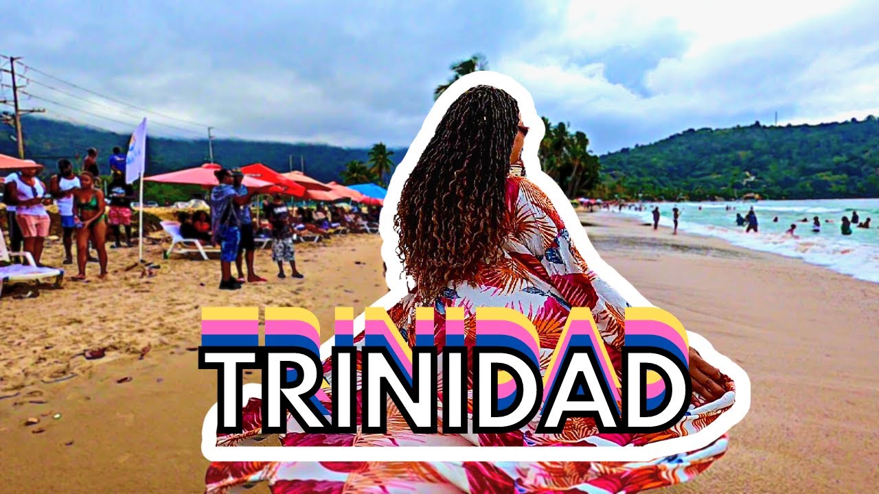 🇹🇹 TRINIDAD CARNIVAL 2020 VLOG #1 | As soon as we REACH is FIRE! | GOPRO HERO8 | THE CURLY JENNY