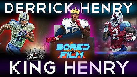Derrick Henry - King Henry (Original Career Docume...